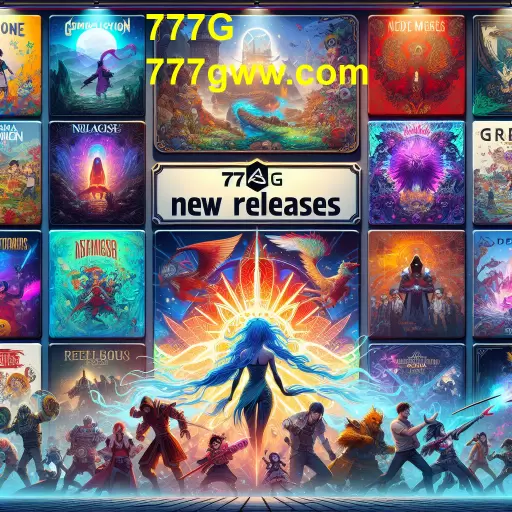 Descubra as Novidades em Jogos na Categoria 'New Releases' do 777G