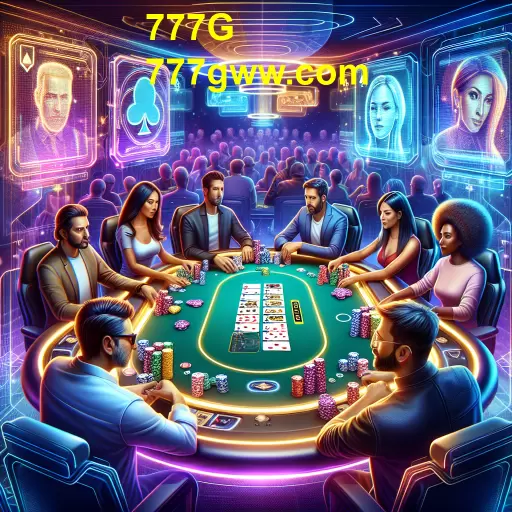 Explore as Emoções das Poker Rooms no 777G